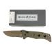 [ б/у хороший товар ] BENCHMADE bench meidoAdamas Flat earth coating 275SFE-2 прямой волна комбинированный лезвие складной нож *2011