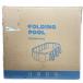 [ не использовался товар ] FOLDING POOL складной бассейн 287x167x50cm *2011