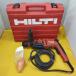  б/у Hill tiHilti ударная дрель TE2 корпус только с футляром одна фаза 100V номинал 600W автомобиль nk:SDS-Plus *3116/ инструмент . бамбук магазин 