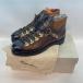  прекрасный товар солнечный to-ni mountain ботинки 8 Santoni мужской Brown SIZE 8 MCEV10182HL *2016