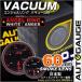 �o�L���[���v �I�[�g�Q�[�W AutoGauge 60�� �G���W�F�������O �X���[�N�����Y �z���C�g/�A���o�[LED ���[�j���O�@�\�t