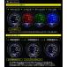 �X�s�[�h���[�^�[ 85mm �I�[�g�Q�[�W AutoGauge EVO 4�F �f�W�^���Q�[�W �ǉ����[�^�[ ���[�j���O ���{�����[�^�[ �֘A�摜3