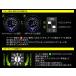 �X�s�[�h���[�^�[ 85mm �I�[�g�Q�[�W AutoGauge EVO 4�F �f�W�^���Q�[�W �ǉ����[�^�[ ���[�j���O ���{�����[�^�[ �֘A�摜4