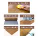 �L�b�`���}�b�g 270 �~ 60 cm �@���� �ؖڒ� ������� ���� �h�� ����~�� ���g�[�Ή� PVC �䏊 �t���[�����O ���h�~ �֘A�摜3