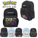 D упаковка ребенок Kids Pocket Monster поли Day Pack рюкзак / сумка мужчина девочка ученик начальной школы 22 литров Pokemon посещение школы входить .