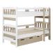  выдвижной ящик место хранения & вешалка крюк имеется 2 уровень bed двухъярусная кровать 2 уровень спальное место 2 уровень спальное место из дерева выдерживающий .. полки имеется выдвижной ящик место хранения EMMA(ema) 3 цвет соответствует 