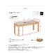 �_�C�j���O�x���` �_�C�j���O �x���`�`�F�A �ؐ� ��100cm Logicony bench(���W�R�j�[�x���`) ��94cm 2�F�Ή� �֘A�摜1