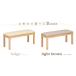 �_�C�j���O�x���` �_�C�j���O �x���`�`�F�A �ؐ� ��100cm Logicony bench(���W�R�j�[�x���`) ��94cm 2�F�Ή� �֘A�摜4