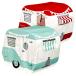  Kids палатка asweets(as we tsu) Mini туристский фургон Play house 2 цвет соответствует закрытый специальный Kids палатка house ребенок ребенок кемпер игрушка модный 