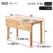 �_�C�j���O�e�[�u�� ��120cm �P�i �_�C�j���O �e�[�u�� 4�l�|�� �L�k�� �����` �J�E���^�[ �f�X�N �� ������� �܂肽���ݎ� �_�C�j���O�e�[�u�� Daethe(�_�[�e) �֘A�摜1