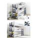 �O�i�x�b�h 3�i�x�b�h �ω׏d500kg �O�i�x�b�g 3�i�x�b�g ������� ��l�p �q�� �����\ Eeny3 flat(�C�[�j�[3 �t���b�g) 4�F�Ή� �����\���\�� �֘A�摜2