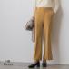  flare pants semi flair булавка tuck искусственный шелк . офис прекрасный ножек видно женский outlet OS