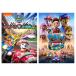 [ дополнение DVD есть ] новый товар pau* Patrol The * Movie & автогонки Daisaku битва GO! GO! DVD2 шт. комплект SET-211-PAU2-HPM