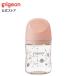 My материнское молоко реальный чувство грудное вскармливание бутылка пластик (160ml)twinkle×ash pink×salmon pink Pigeon pigeon