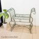  сад стул bench стул модный наружный двор железный стул -