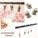  immediately shipping ring clip hanger clip curtain clip kli Planner curtain hook ring curtain rail for stylish 62441