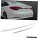 ���������å�  Chrome Rear Trunk Cover Garnish Moldings Set for HYUNDAI 2015-2017