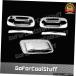 ���������å�  For Chevy 2000-2006 Tahoe Chrome 2Drs Handle W/O Pskh+Tailgate Cov