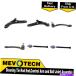 LOWER CONTROL ARM 13-16ҥȥΤMevotech 6PCSեȥåɥɥȥ륢ܡ른祤 Mevotech 6pcs Fro