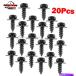 Side Fender Grille BMW 750iL 323Ci 328Ci 323ti 318is 318ti 323i��20��9�ߥ�᡼�ȥ�ϻ�ѥͥ��Υܥ�� 20pcs 9mm Hex Head Screws Bolts for BMW 7