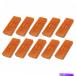 Side Marker 10��4LED�����ɥޡ������饤��10PCS�Υ���С��ѡ��ե����ȥե��åȹ⵱��ABS���FE 10X 4LED Side Marker Light 10Pcs Amber Perfect