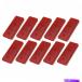 Side Marker 10��4LED�����ɥޡ������饤��10PCS�Υ�åɥѡ��ե����ȥե��åȹ⵱��ABS��󥺿� 10X 4LED Side Marker Light 10Pcs Red Perfect Fit
