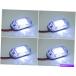 Side Marker �֤Υȥ�å��Х�ȥ졼�顼���󥸥�������4��®12 / 24V LED�ե���ȥ����ɥޡ������饤�ȥۥ磻�� 4x 12/24v LED Front Side Marker Li