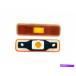 Side Marker �ե���ȱ� - ������¦�Υ����ɥޡ����������1975-1980���å�D300 G213QQ Front Right - Passenger Side Side Marker Lens For 1975-1