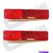 Side Marker CJ5 / CJ6 / CJ7 / J10Τ2Υꥢɥޡ󥺤Υ饦J0994021å Crown J0994021 Set of 2 Rear Left & Right