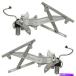 Power Window Regulator �ѥ������ɥ��쥮��졼�������å�1997-2001�ȥ西�����ꥢLH / RH W /�⡼����2�� Power Window Regulator Set For 19