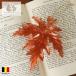 . покупка елка украшение орнамент Belgium GOODWILLgdo Will o-tam leaf орнамент (2) лист ( маленький ) 13cm (MO94182)