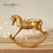 2022 Christmas tree decoration ornament Northern Europe SHISHIsisi locking hose decoration ornament Gold [56920]