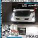 �g���^ ���[�~�[ (M900A/M910A ���) MICRO �Ή� �o���u LED MONSTER L8400 H11 �K���X�����Y �t�H�O���j�b�g �t�H�O�����v�L�b�g 8400lm �z���C�g 6300K 44-B-5