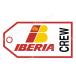  багаж бирка IBERIA SPAIN CREW