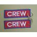  Pilot авиация товары CREWki. цепь бирка ( красный )