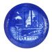 ( ликвидация товар )2001 Royal Copenhagen year plate Watching the Birds