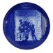 ( ликвидация товар )2000 Royal Copenhagen year plate Trimming the Tree