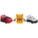 Transformers Bot Shots Battle Game Series 1, 3-Pack - Bumblebee, Senti