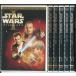 STAR WARS �X�^�[�E�E�H�[�Y (�G�s�\�[�h1�`6) 6���Z�b�g/DVD ���� �����^������/d0077