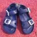 [18 год лето ]AMPERSAND( Anne pa Sand ) Kids сандалии темно-синий 17 18 19 20 21cm(49-6587)