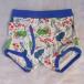 *[ mail ( клик post ) соответствует ]AMPERSAND( Anne pa Sand ) Kids мужчина боксеры брюки динозавр рисунок боксеры 130 140cm (49-6735)