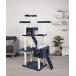 Go pet Club Cat tree,50?W x 26l X 72h, blue 