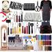 BUTUZE 440Pcs The Most Complete Leather Working Tool Set Punch Cutter Tools