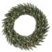 Vickerman A861049LED 48 in. Camdon Fir Wreath 135Led Frost Warm White