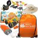 WhizBuilders Kids Explorer Kit   Outdoor Binoculars , Animal Figurines , Ha