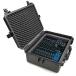 CASEMATIX Waterproof Audio Mixer Case Compatible with Yamaha MG12XU 12 Chan