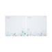 ECR4Kids 17.5in x 17.5in Magnetic Dry-Erase Glass Boards and 4 Neodymium Ra