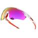 SCVCN Polarized Sport Sunglasses Cycling Glasses High Definition High Contr