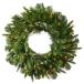 Vickerman A118343LED 42 in. Cashmere Wreath LED 100WmWht