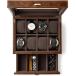 TAWBURY wristwatch box auger nai The -8 piece for man? clock display case | for man clock case 8 slot | for man clock auger nai The -